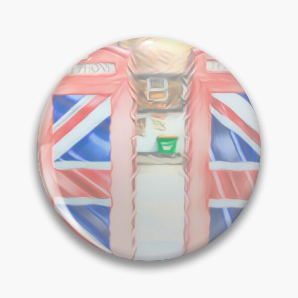 Item preview, Union Jack Phone Boxes In Fine Detail designed and sold by Fearless-Fox.