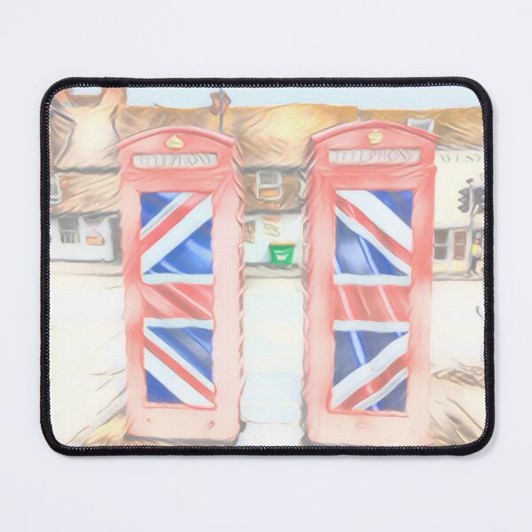 Item preview, Union Jack Phone Boxes In Fine Detail designed and sold by Fearless-Fox.