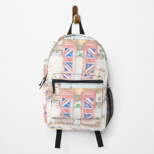 Item preview, Union Jack Phone Boxes In Fine Detail designed and sold by Fearless-Fox.