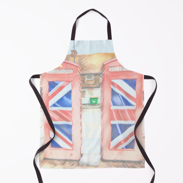 Item preview, Union Jack Phone Boxes In Fine Detail designed and sold by Fearless-Fox.