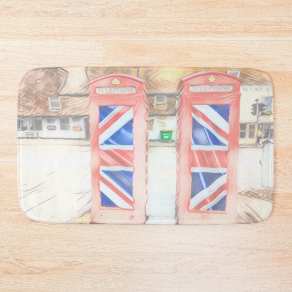Item preview, Union Jack Phone Boxes In Fine Detail designed and sold by Fearless-Fox.