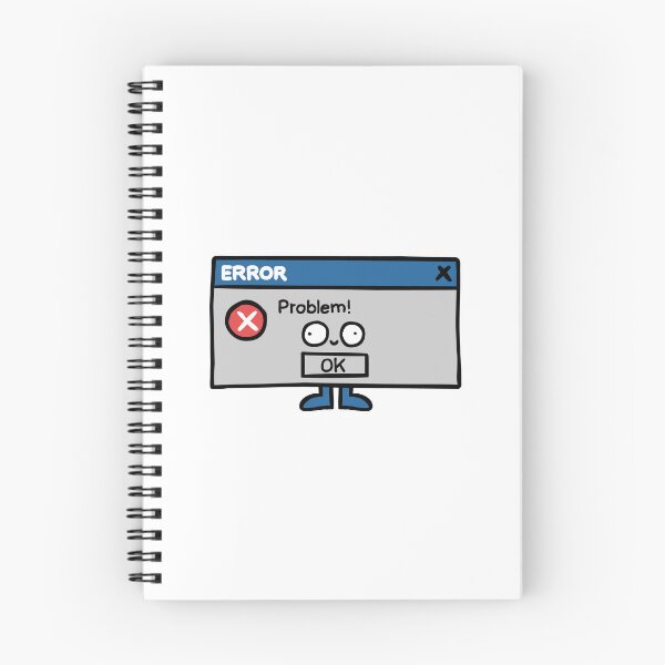 Item preview, Error Message designed and sold by LOLNEIN.