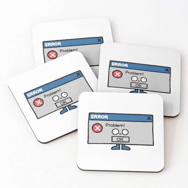 Item preview, Error Message designed and sold by LOLNEIN.