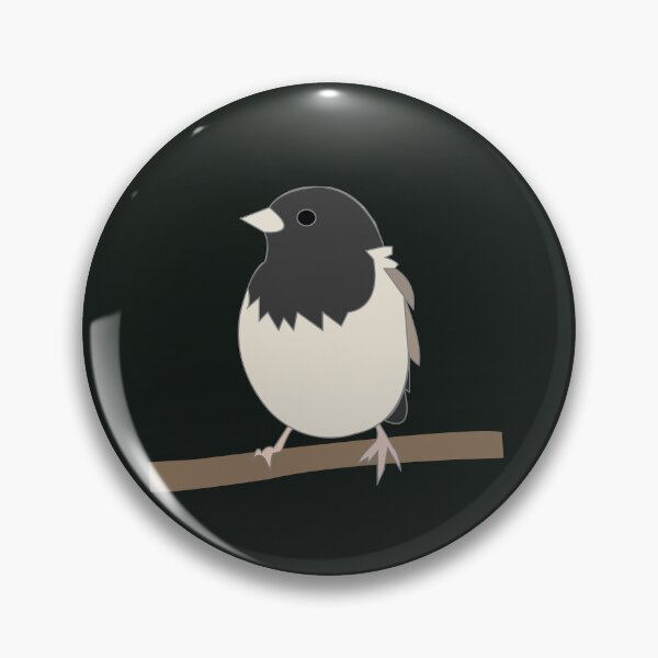Item preview, Dark-Eyed Junco Bird Art designed and sold by Nisha Prabhu.