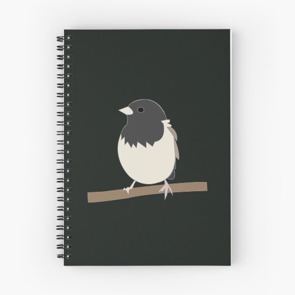 Item preview, Dark-Eyed Junco Bird Art designed and sold by Nisha Prabhu.