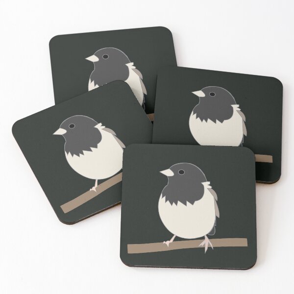 Item preview, Dark-Eyed Junco Bird Art designed and sold by Nisha Prabhu.