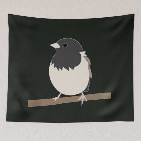 Item preview, Dark-Eyed Junco Bird Art designed and sold by Nisha Prabhu.