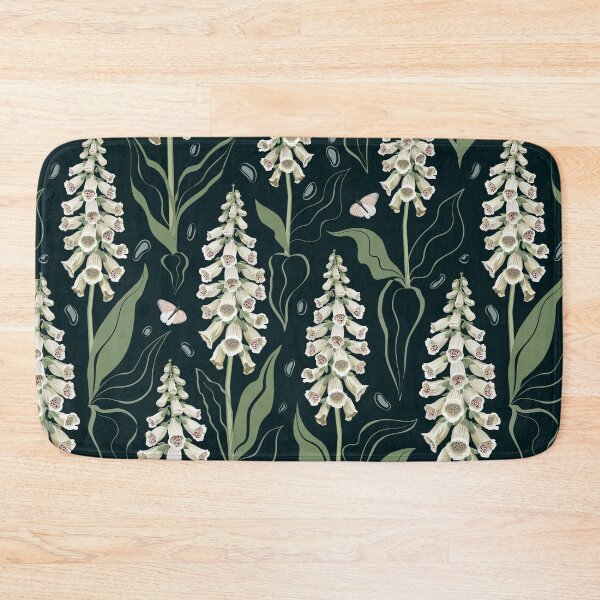 Item preview, Foxgloves pattern dark designed and sold by Avisnanna.