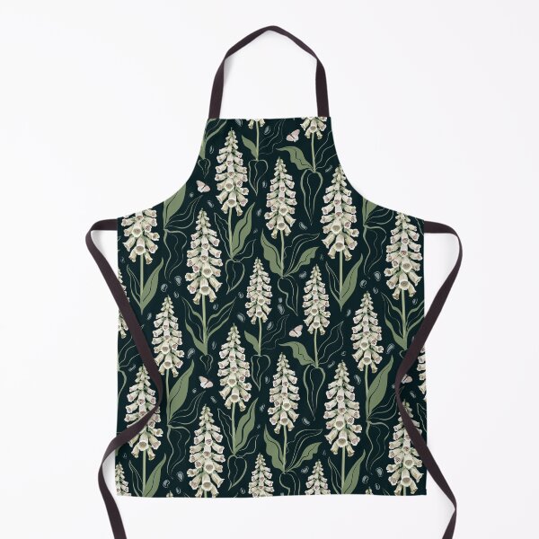 Item preview, Foxgloves pattern dark designed and sold by Avisnanna.
