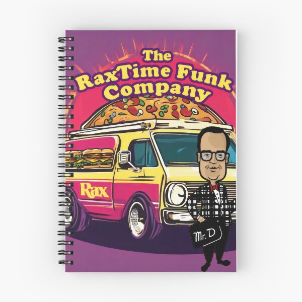 Artikelvorschau, Die RaxTime Funk Company entworfen und verkauft von Delicious Enterprises.