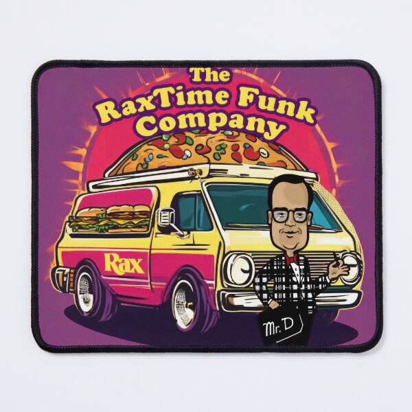 Item preview, The RaxTime Funk Company designed and sold by Delicious Enterprises.