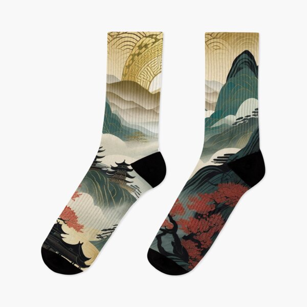 Item preview, Chinese Painting in Japanese Style designed and sold by joejiing.