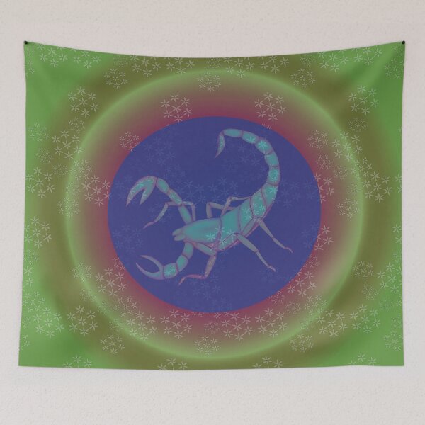Item preview, Scorpion starsign designed and sold by shimaart.