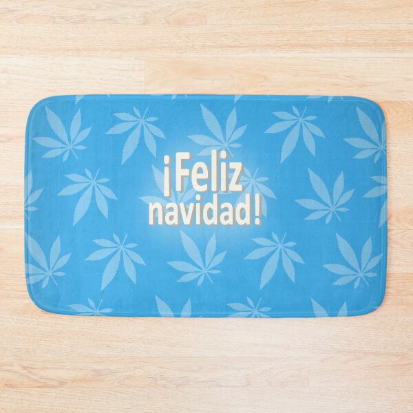 Item preview, feliz navidad marihuana designed and sold by ZiphGames.