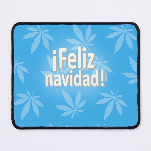 Item preview, feliz navidad marihuana designed and sold by ZiphGames.