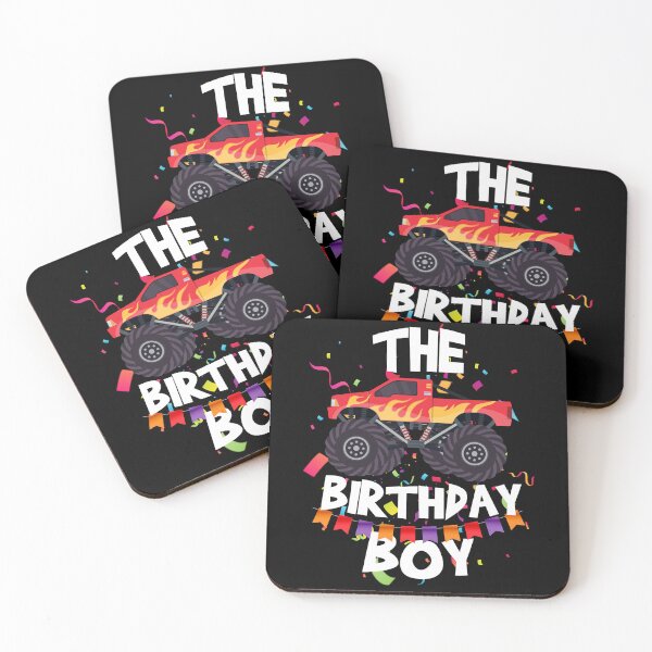 Item preview, Monster Truck Birthday Boy - Design designed and sold by Mterry1202.