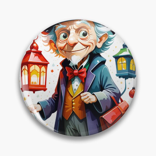 Item preview, Scrooge's Redemption: Cute Christmas Transformation Tale designed and sold by Art3dLabs.