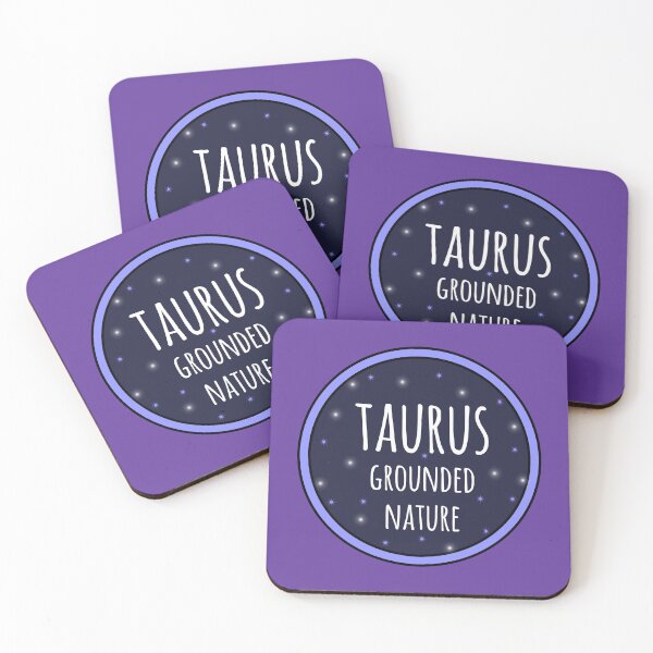 Item preview,  Taurus zodiac horoscope designed and sold by Quacktails.