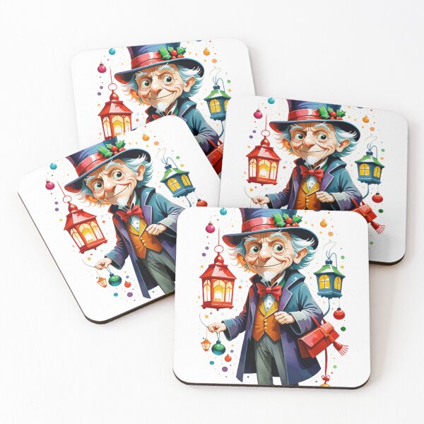 Item preview, Scrooge's Redemption: Cute Christmas Transformation Tale designed and sold by Art3dLabs.