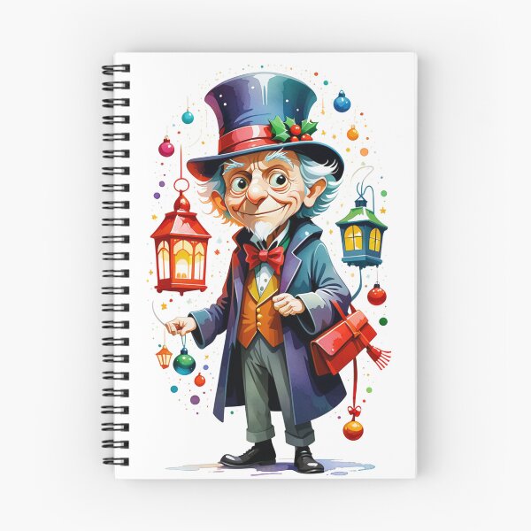 Item preview, Scrooge's Redemption: Cute Christmas Transformation Tale designed and sold by Art3dLabs.