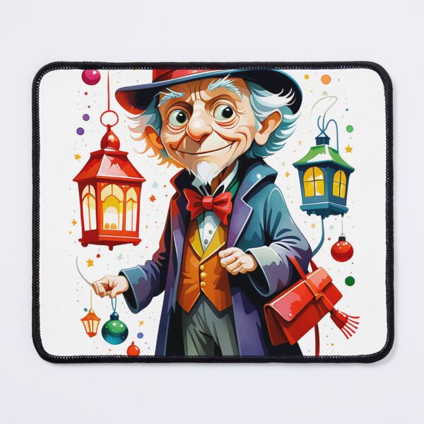 Item preview, Scrooge's Redemption: Cute Christmas Transformation Tale designed and sold by Art3dLabs.