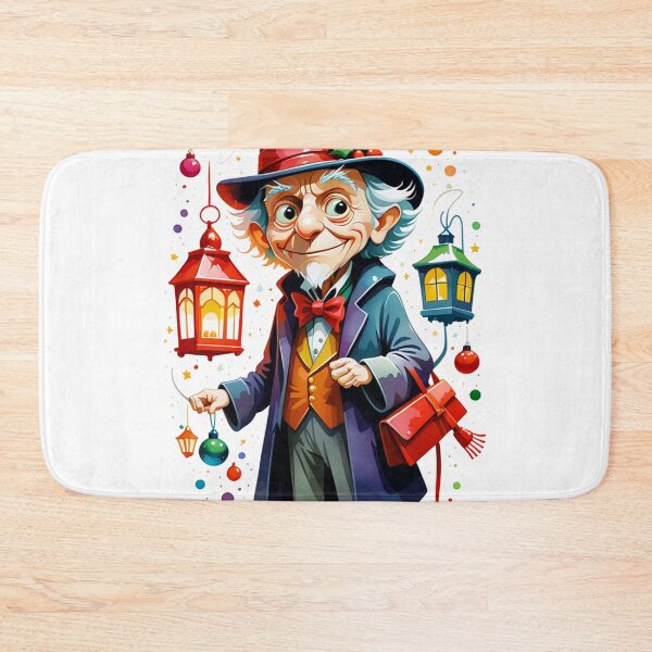Item preview, Scrooge's Redemption: Cute Christmas Transformation Tale designed and sold by Art3dLabs.