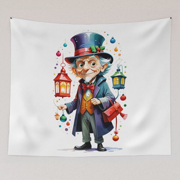 Item preview, Scrooge's Redemption: Cute Christmas Transformation Tale designed and sold by Art3dLabs.