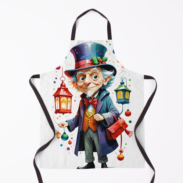 Item preview, Scrooge's Redemption: Cute Christmas Transformation Tale designed and sold by Art3dLabs.