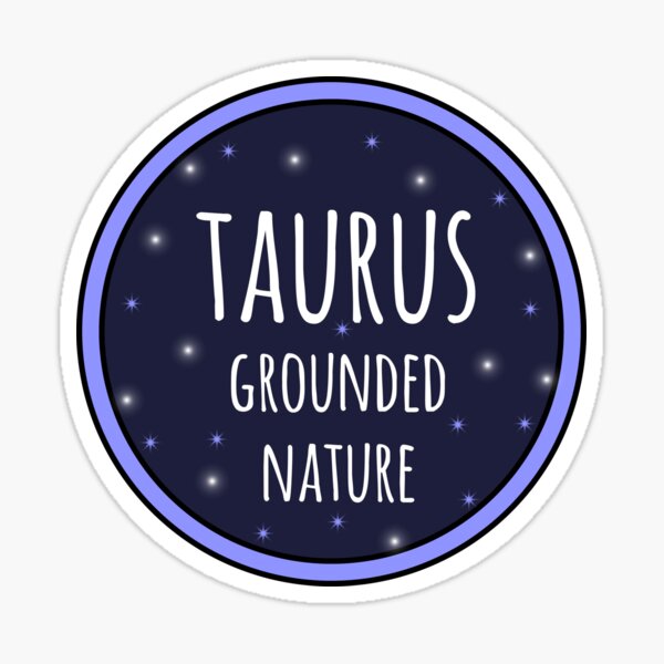 Item preview,  Taurus zodiac horoscope designed and sold by Quacktails.