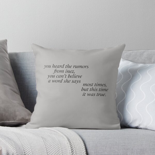 Item preview, oh inez designed and sold by myfaithmylove.
