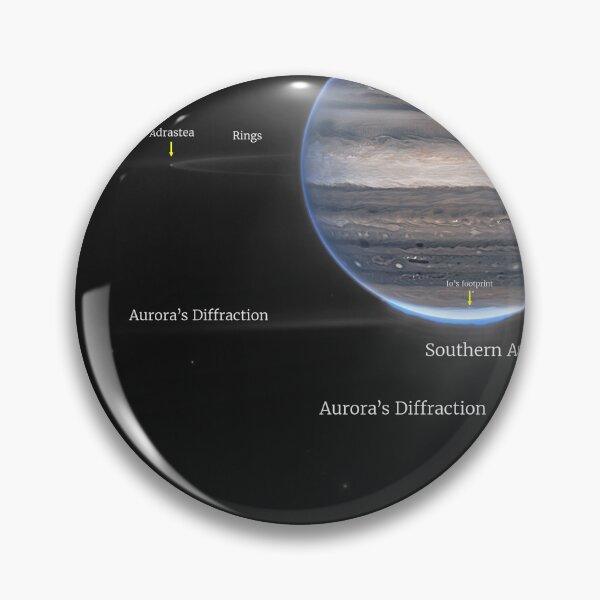 Artikelvorschau, STK205143S-Jupiter und das staubige Ringsystem des Planeten. entworfen und verkauft von StocktrekImages.