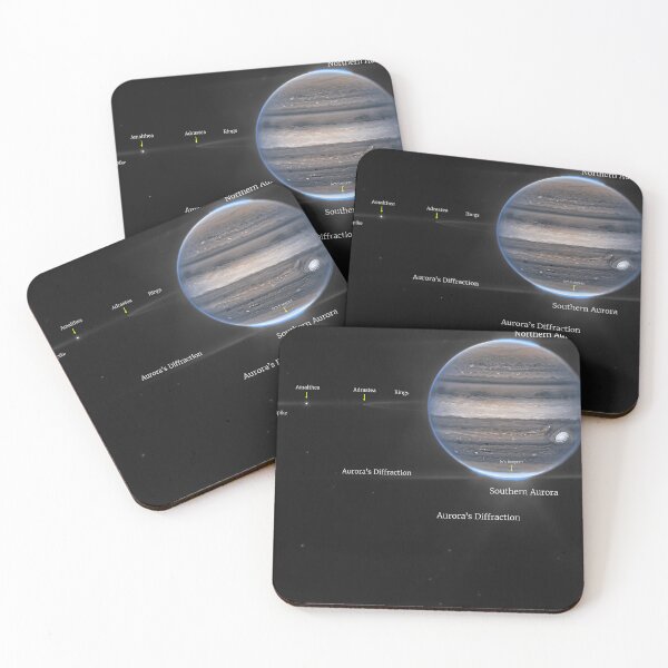Item preview, STK205143S-Jupiter and the planet's dusty ring system. designed and sold by StocktrekImages.