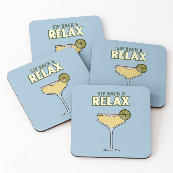 Item preview, Sip Back And Relax Funny designed and sold by Harmonick-Tees.