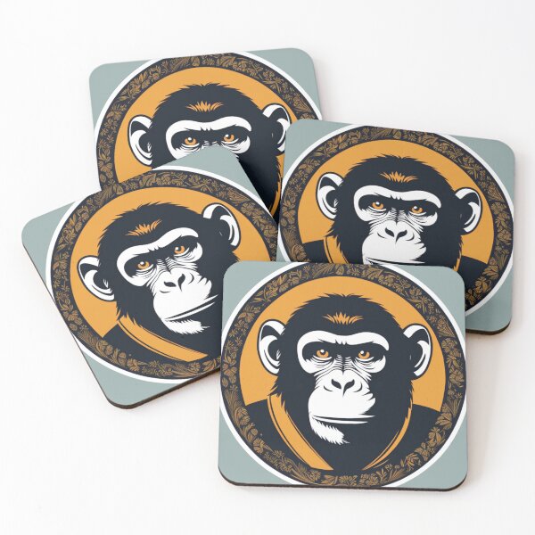 Item preview, King of the Monkeys designed and sold by lauriclf.