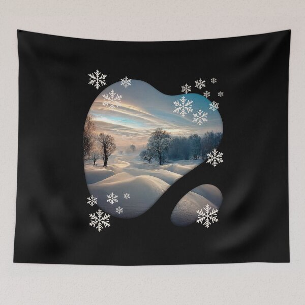 Artikelvorschau, Winterlandschaft entworfen und verkauft von Kate :).