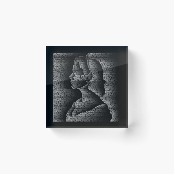 Item preview, Royal Typographic Portrait of Grace Kelly designed and sold by AS-Rizzo.