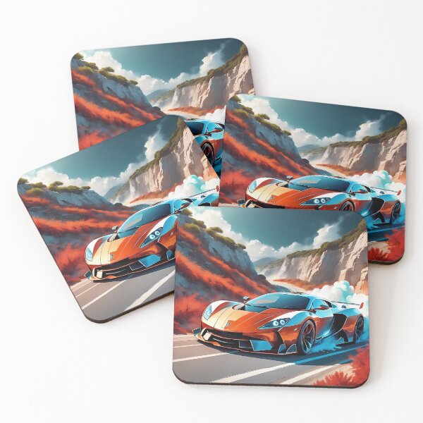 Item preview, Futuristic Horizons: Flying Cars Soaring Through Digital Clouds in the Art of Tomorrow. designed and sold by Artedig.