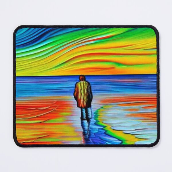 Item preview, Loneliness stands on the beach designed and sold by George Hutton Hunter.