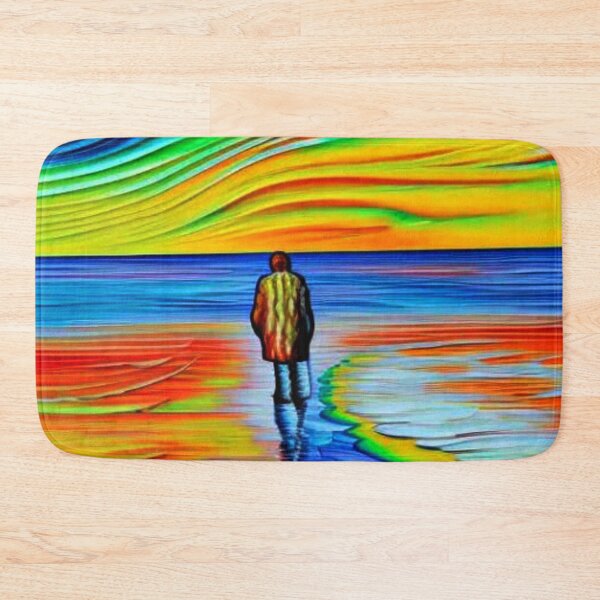 Item preview, Loneliness stands on the beach designed and sold by George Hutton Hunter.