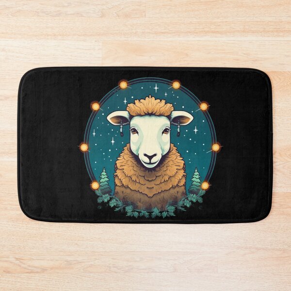 Item preview, Sheep in Ornament, Love Sheeps designed and sold by Logiamerch.