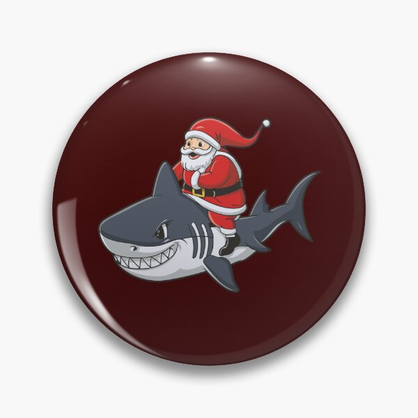 Item preview, Santa Claus on shark designed and sold by jkrphoto.
