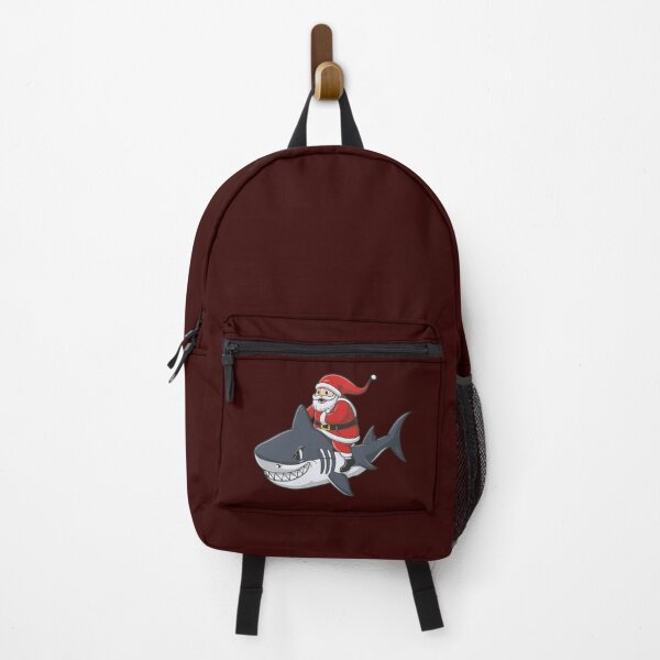 Item preview, Santa Claus on shark designed and sold by jkrphoto.
