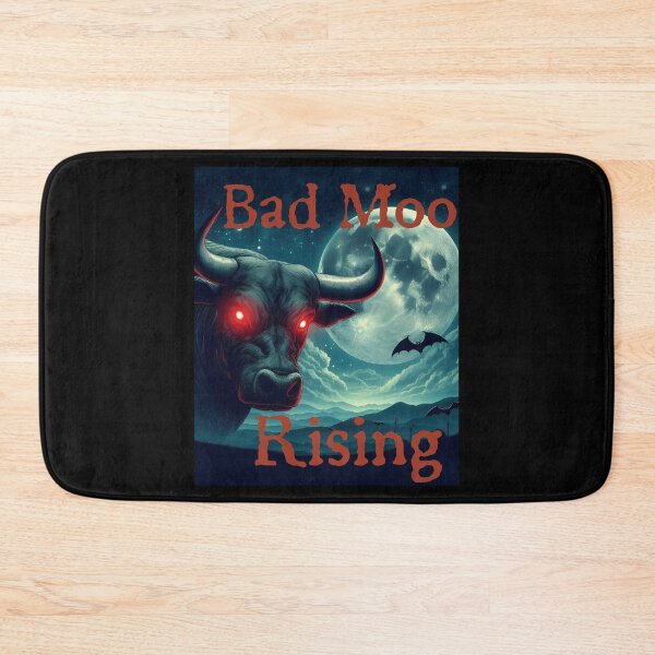 Item preview, Bad Moo Rising - Unholy Cow! designed and sold by Matthew Kinnersly.