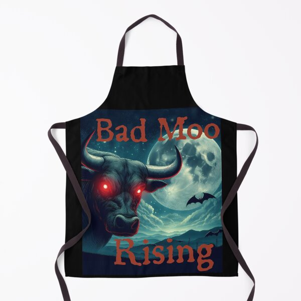 Item preview, Bad Moo Rising - Unholy Cow! designed and sold by Matthew Kinnersly.