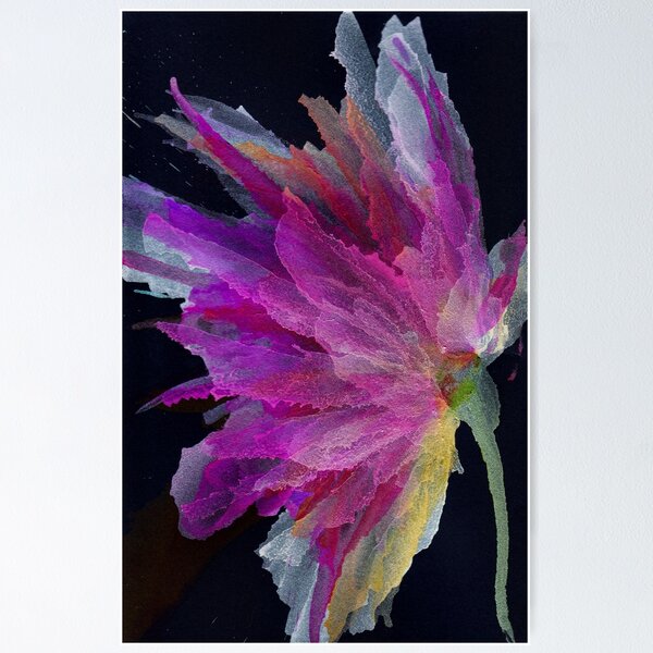 Item preview, pink bloom designed and sold by Kimberly Deene Designs.
