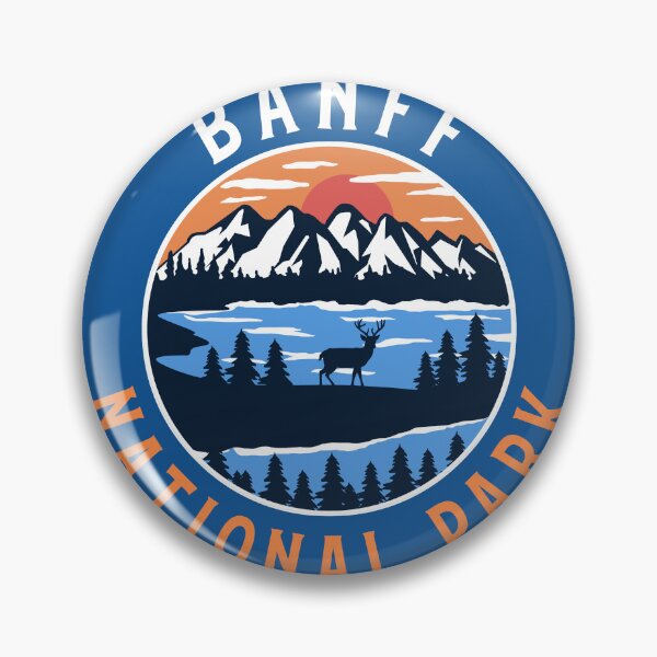 Artikelvorschau, Banff Nationalpark entworfen und verkauft von Nature-spirit.
