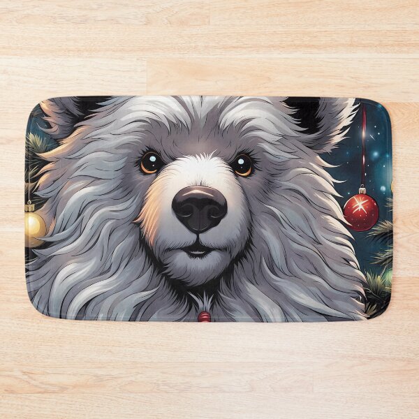 Item preview, Teddy celebrating Christmas designed and sold by Colin Bentham.