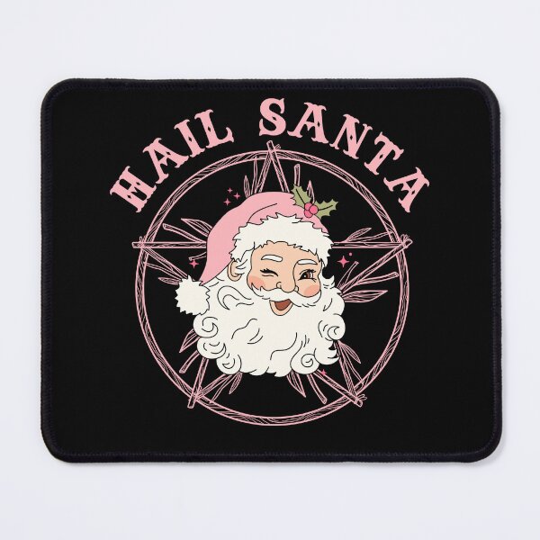 Item preview, Hail Santa designed and sold by Honey + Sprout .