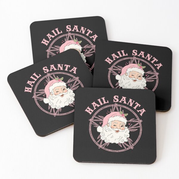 Item preview, Hail Santa designed and sold by Honey + Sprout .