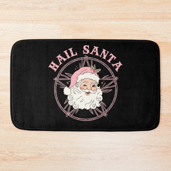 Item preview, Hail Santa designed and sold by Honey + Sprout .